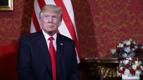 トランプ氏 - Sputnik 日本