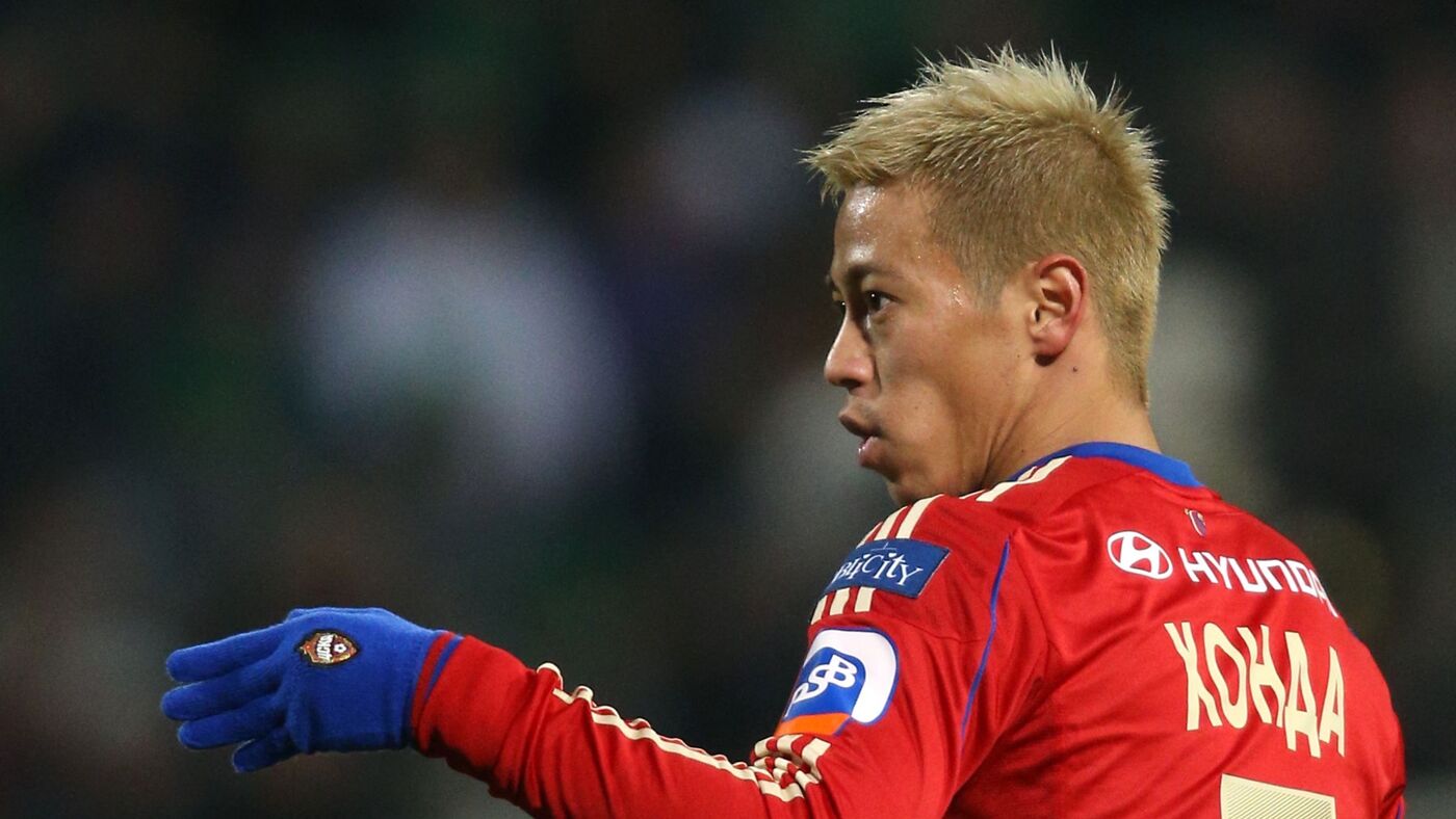 元CSKAモスクワ 本田 圭佑選手 ユニフォームの通販 by 宝島 shop