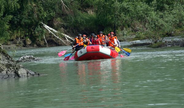 ラフティング - Sputnik 日本