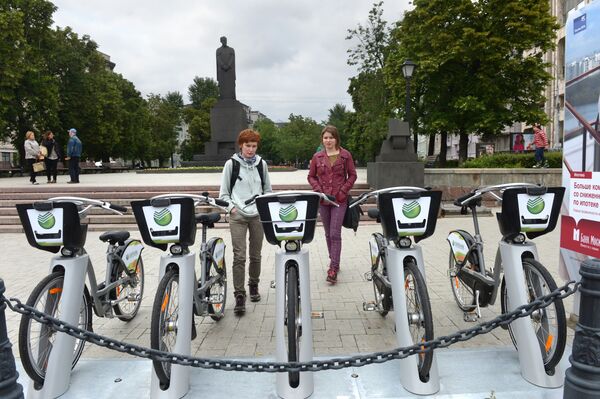 市のレンタル自転車 市のレンタル自転車 - Sputnik 日本