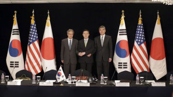 日米韓の外務次官　北朝鮮に対する制裁問題を討議 - Sputnik 日本
