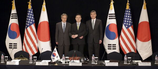 日米韓の外務次官 北朝鮮に対する制裁問題を討議 日米韓の外務次官 北朝鮮に対する制裁問題を討議 - Sputnik 日本