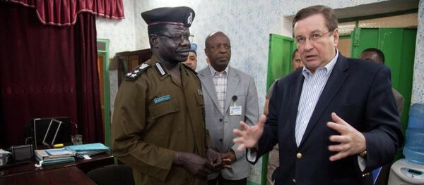 国連総長補佐官 国連総長補佐官 - Sputnik 日本