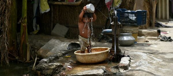 インド、殺人的な暑さ - Sputnik 日本