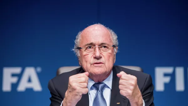 ＦＩＦＡ会長選　ブラッター氏が５期目の再選を果たす - Sputnik 日本