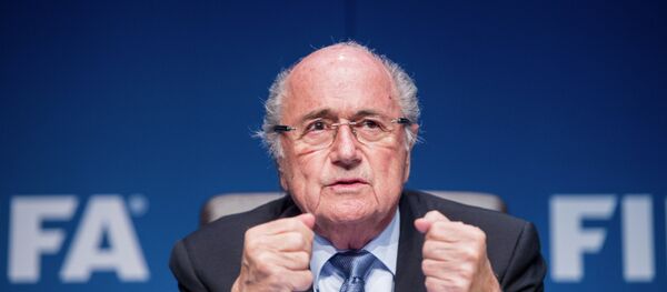FIFA会長選 ブラッター氏が5期目の再選を果たす FIFA会長選 ブラッター氏が5期目の再選を果たす - Sputnik 日本