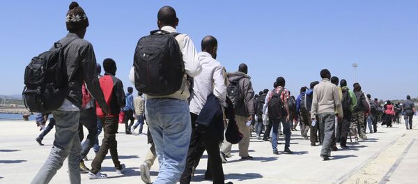 不法移民 不法移民 - Sputnik 日本