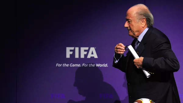 ブラッターFIFA会長 - Sputnik 日本
