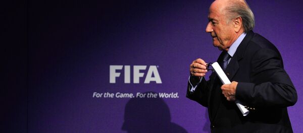 ブラッターFIFA会長 - Sputnik 日本
