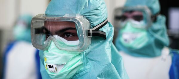 エボラ - Sputnik 日本