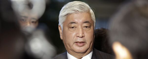 中谷防衛相 中谷防衛相 - Sputnik 日本