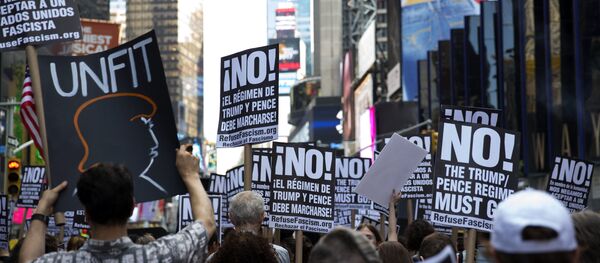 トランプ氏が米国民に支持されない理由 トランプ氏が米国民に支持されない理由 - Sputnik 日本