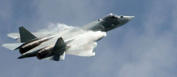 ロシアの第５世代戦闘機 「神経系」を装備 - Sputnik 日本