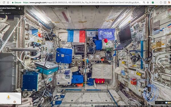 Google、国際宇宙ステーションのバーチャルツアー - Sputnik 日本
