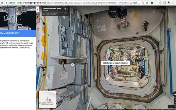 Google、国際宇宙ステーションのバーチャルツアー - Sputnik 日本