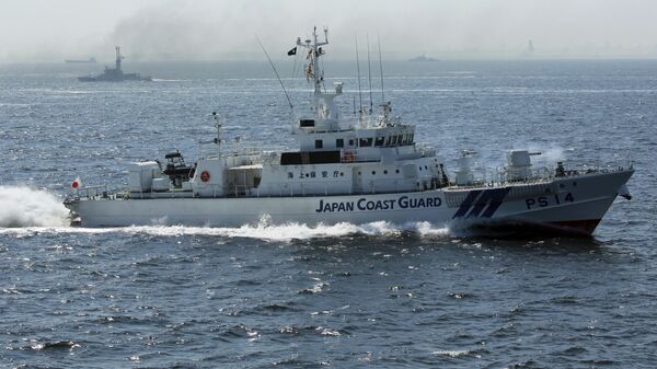 尖閣諸島周辺に中国海警局船４隻 - Sputnik 日本