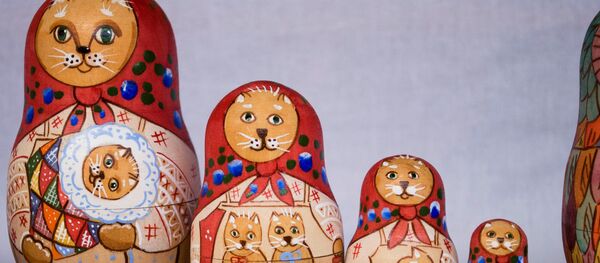 マトリョーシカ マトリョーシカ - Sputnik 日本