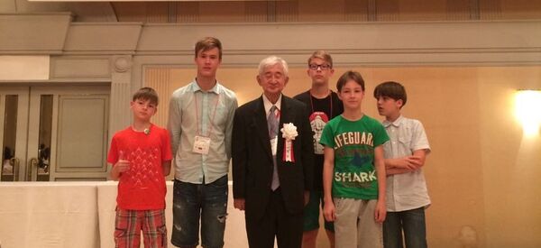 ロシアから来た囲碁ジュニア代表団 ロシアから来た囲碁ジュニア代表団 - Sputnik 日本