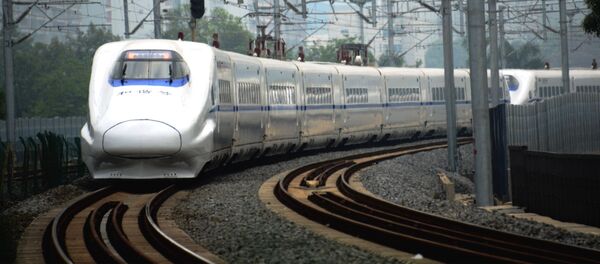 中国、北京での高速鉄道 中国、北京での高速鉄道 - Sputnik 日本