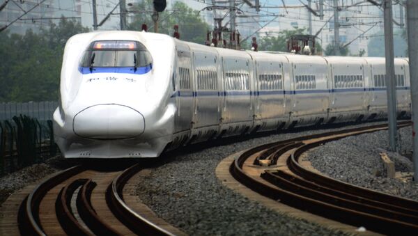 中国、北京での高速鉄道 - Sputnik 日本