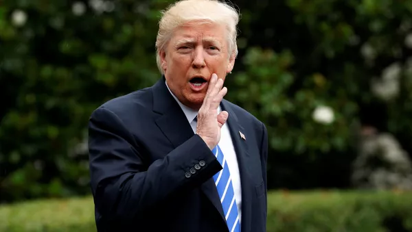トランプ氏 - Sputnik 日本