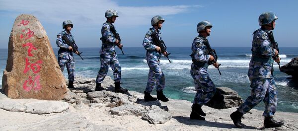 西沙諸島、中国軍 西沙諸島、中国軍 - Sputnik 日本