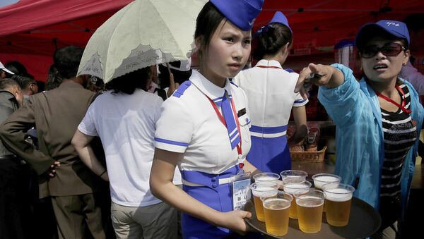 北朝鮮、ビールフェスティバルを中止 - Sputnik 日本