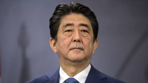 安倍首相 - Sputnik 日本