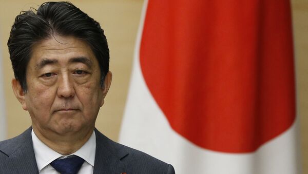 Japanese Prime Minister Shinzo Abe - Sputnik 日本