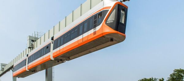 最速の懸垂式モノレール - Sputnik 日本