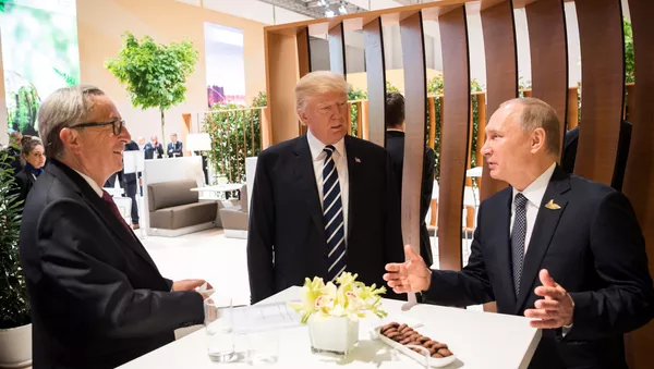 プーチン氏とトランプ氏 - Sputnik 日本