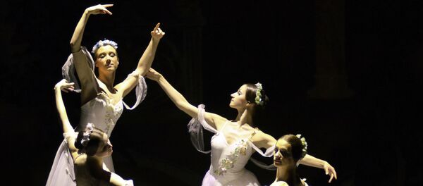 アンドリアン・ファデーエフ率いるレオニード・ヤコブソン記念国立サンクトペテルブルグ・アカデミーバレエ アンドリアン・ファデーエフ率いるレオニード・ヤコブソン記念国立サンクトペテルブルグ・アカデミーバレエ - Sputnik 日本