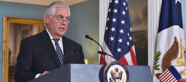 ティラーソン米国務長官 - Sputnik 日本