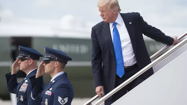 トランプ大統領　米国のアフガン支援は無期限ではない - Sputnik 日本