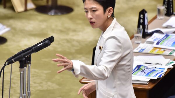 民進党の蓮舫代表が辞任を表明 - Sputnik 日本