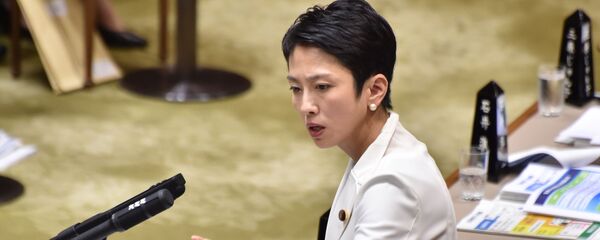 民進党の蓮舫代表が辞任を表明 民進党の蓮舫代表が辞任を表明 - Sputnik 日本