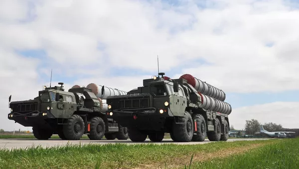 地対空ミサイル『S400』 - Sputnik 日本