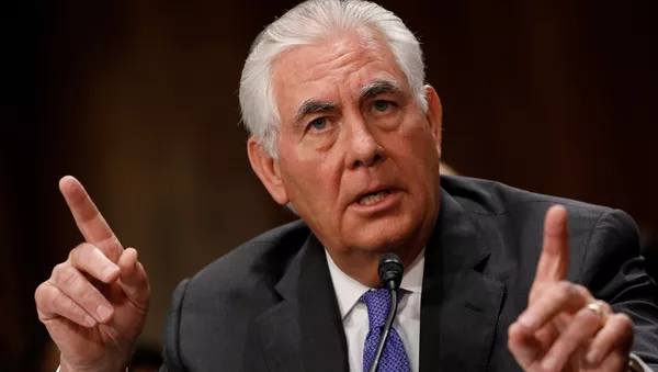 ティラーソン米国務長官 - Sputnik 日本