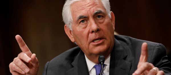 ティラーソン米国務長官 ティラーソン米国務長官 - Sputnik 日本
