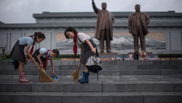 北朝鮮、子供（アーカイブ写真） - Sputnik 日本