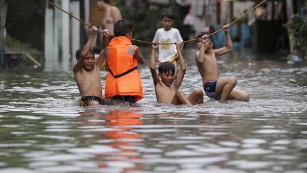 台風直撃のフィリピン　死者約３０人【写真】 - Sputnik 日本
