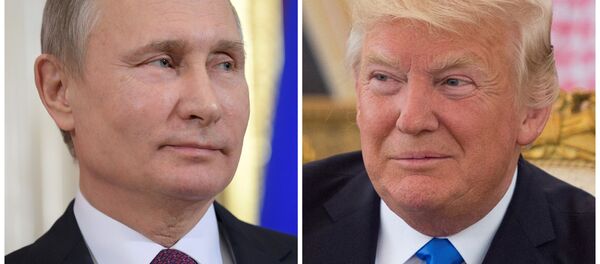 プーチン氏とトランプ氏 - Sputnik 日本