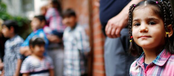 ベルリンで移民 ベルリンで移民 - Sputnik 日本