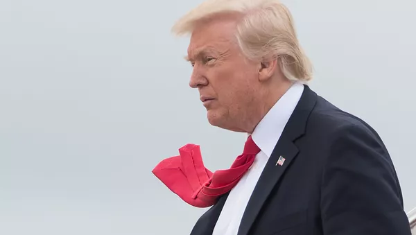 「私は仕事をしている」とトランプ氏　ＳＮＳで非難を受け - Sputnik 日本