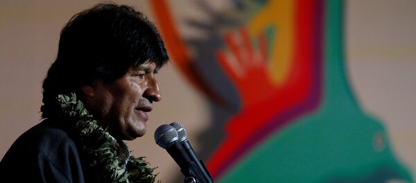 ボリビア大統領 - Sputnik 日本