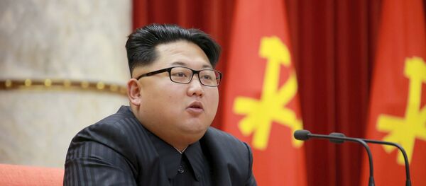 金正恩朝鮮労働党委員長 - Sputnik 日本