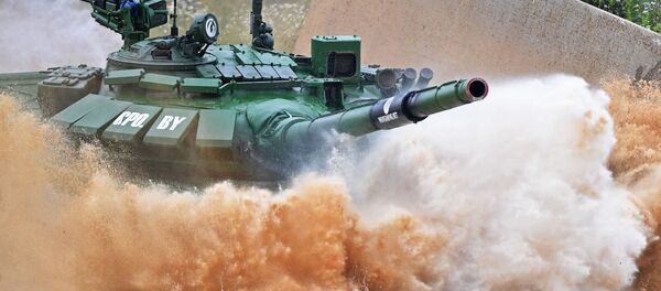 国際大会「ArMY-2017」で「戦車バイアスロン」【動画】 - Sputnik 日本