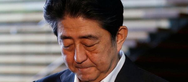 安倍首相 安倍首相 - Sputnik 日本