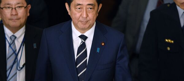 安倍首相 - Sputnik 日本