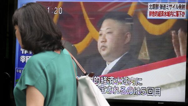 北朝鮮、米グアムへミサイル発射可能 - Sputnik 日本